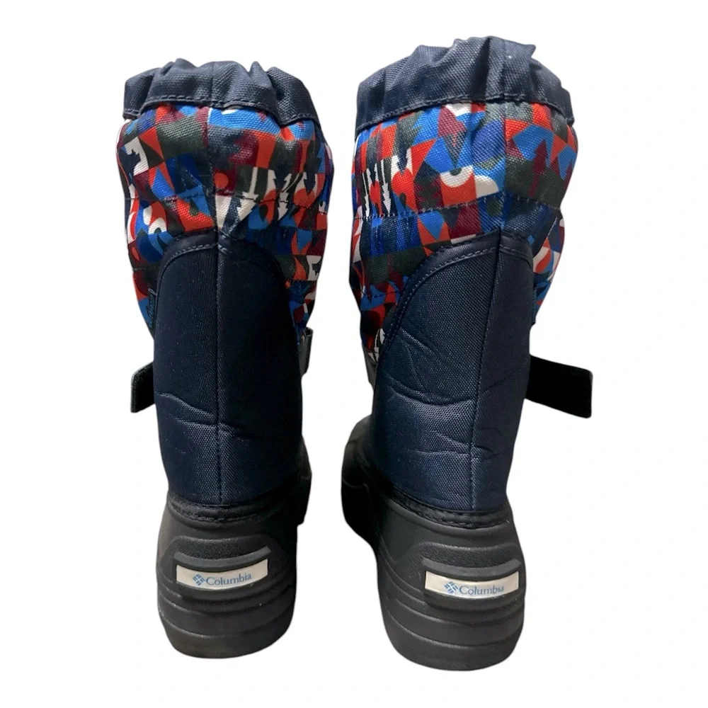 Columbia youth Powderbug Plus Il Print‎ Snow Boot-Girls Size 5